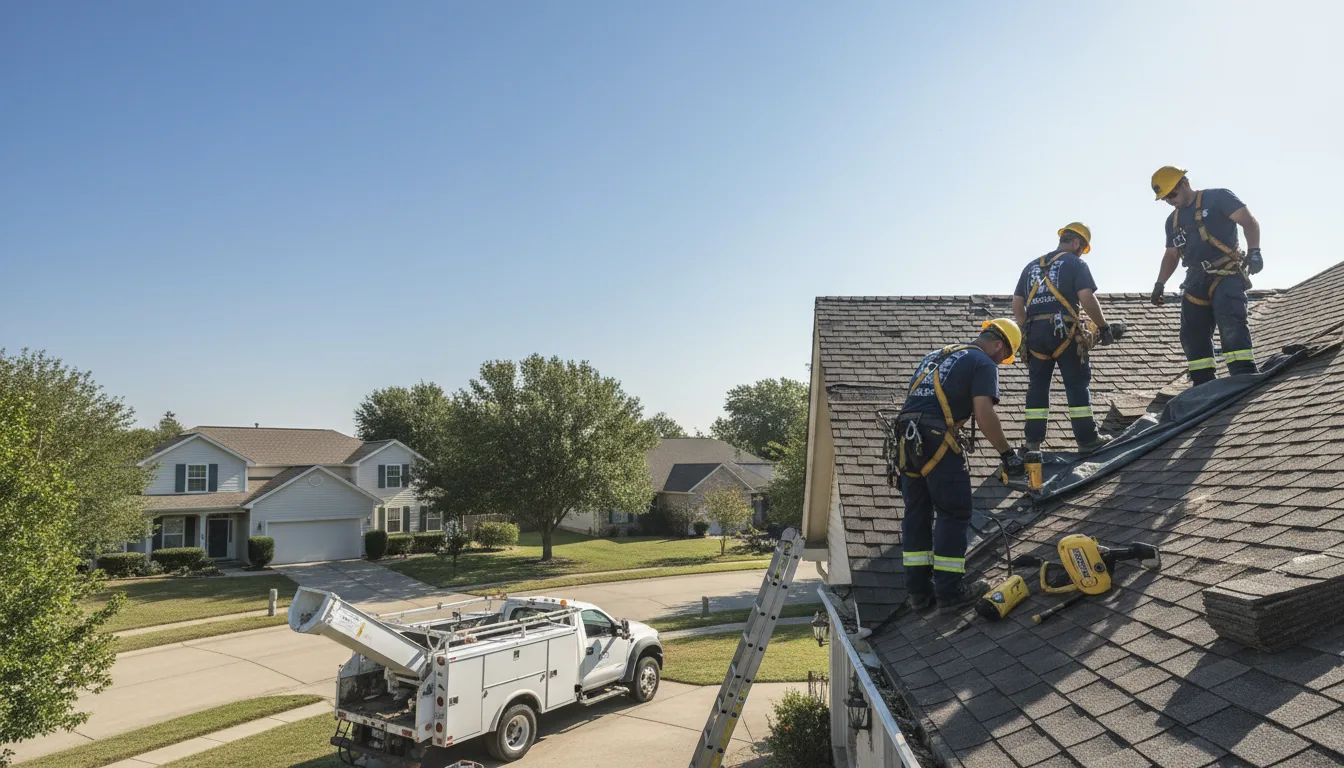 Emergency Roof Repair in Ravia, OK near me